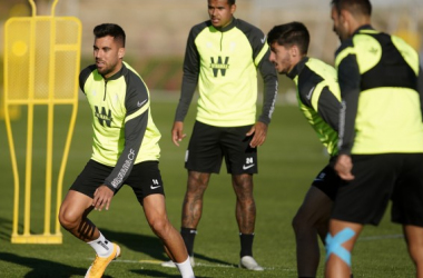 El Granada CF programa cuatro entrenamientos en la semana de parón