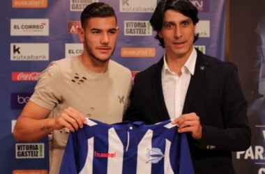 Theo Hernández, de bailes con el futuro