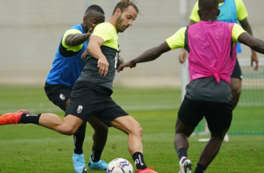 El Granada CF se prepara para su primera cita europea contra el Teuta