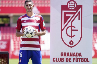 Yann Bodiger vuelve a los entrenamientos del Granada CF