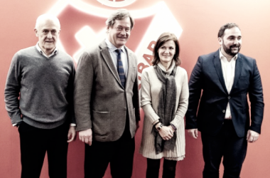 Reunión del Gobierno vasco con la SD Eibar