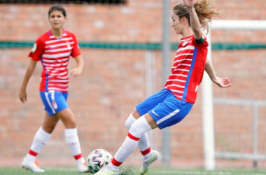 El Granada CF Femenino jugará un partido oficial en Los Cármenes por primera vez