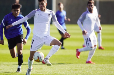 El Granada CF comparte entrenamiento con su filial