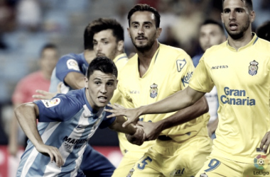 UD Las Palmas - Málaga CF, en vivo y en directo online (0-0)