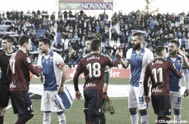 Análisis del rival: CD Leganés