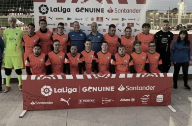 Los aficionados que lleguen apoyar entrarán gratis. Fuente: Málaga CF
