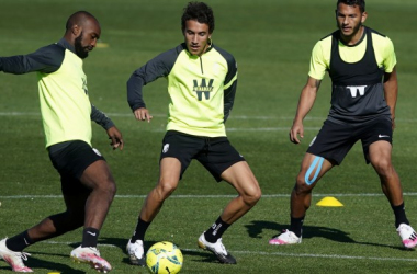 El Granada CF se prepara para su duelo en casa contra el PAOK&nbsp;