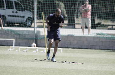 Fali: "Me veo capacitado para ayudar al Cádiz a conseguir el objetivo"