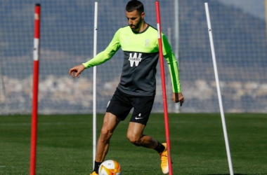 El Granada CF ya se prepara para visitar al Nápoles