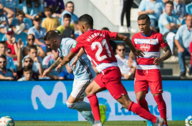 Resumen Celta 3-1 Granada CF en LaLiga Santander 2020