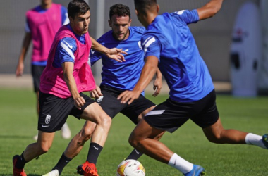 El Granada CF se prepara para visitar al Rayo Vallecano