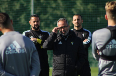 Jose Mari vuelve a entrenar con el grupo en el momento que más se le necesita