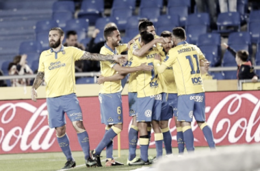 Las Palmas, una victoria en los últimos seis partidos de liga