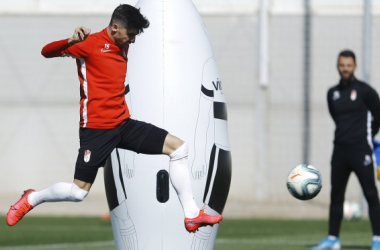 El Granada CF se prepara para recibir al Celta