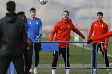 El Granada CF se prepara para otros dos partidos esta semana