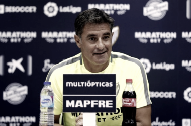 Michel confía en que el Málaga hará ese juego que sabe