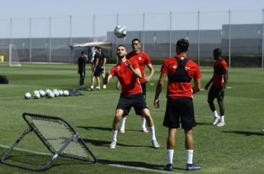 El Granada CF se prepara para visitar al Alavés y recibir al Valencia