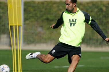 El Granada CF se prepara para recibir al Valladolid