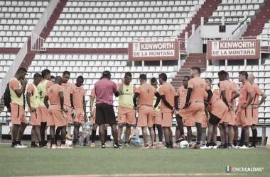 El Once Caldas alista su debut en Liga Aguila 2019-II