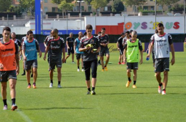 Nueva semana, nuevo entrenamiento del Real Valladolid