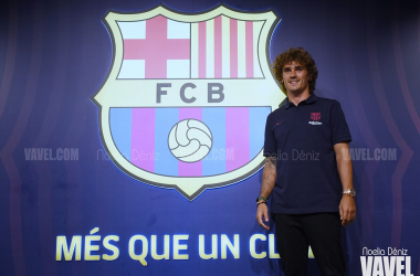 Antoine Griezmann: "Tenía muchas ganas de venir al Barça"