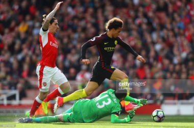 Arsenal 2-2 Manchester City: Mustafi header salvages point for Gunners - as it happened