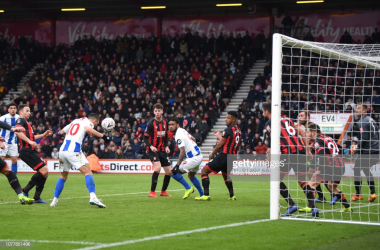 Bournemouth 1-3 Brighton &Hove Albion: Seagulls score three goals away from home for the first time in 15 months