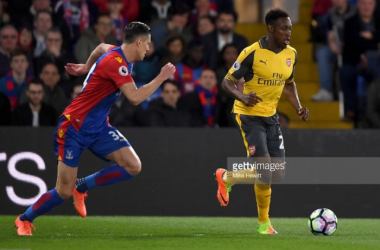 Crystal Palace 3-0 Arsenal: Eagles soar to victory against woeful Arsenal - as it happened