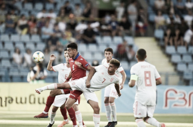 Armenia 1-4 España: brillante estreno de la sub-19&nbsp;