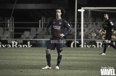 Cucurella: "Vamos con la ilusión de puntuar en el Camp Nou"