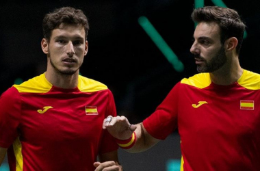 Carreño y Granollers vencen a los italianos en una remontada épica