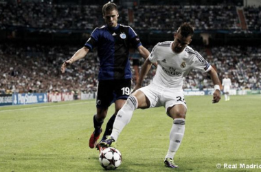 Jesé finding playing time scarce with Madrid first team