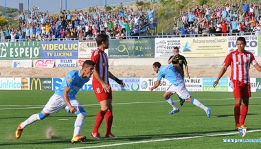 Huracán Valencia - Lucena CF, así lo vivimos