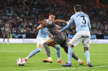 Un gran celta sucumbe ante un no tan grande Real Madrid