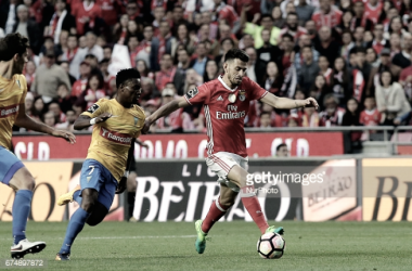 Benfica x Estoril: Laterais, DoubleJonas e algum sofrimento