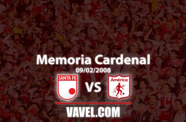 Memoria 'cardenal': En el minuto de Dios, Santa Fe le gana al 'Diablo'