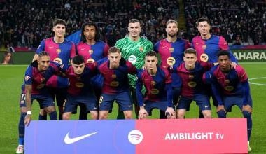 Barcelona vs Atlético de Madrid: puntuaciones del Barcelona, jornada 18 de LaLiga EA Sports