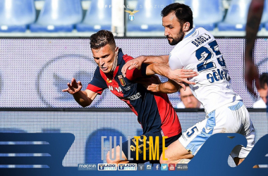Serie A- Criscito condanna la Lazio all'ultimo respiro, il Genoa trionfa (2-1)