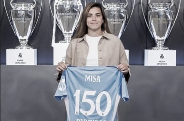 Misa Rodríguez, 150 partidos de punta en blanco