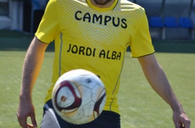 Jordi Alba organiza en julio un campus en Hospitalet