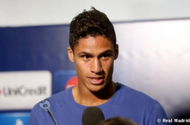 Varane: &quot;He trabajado muy duro y estoy físicamente bastante bien&quot;