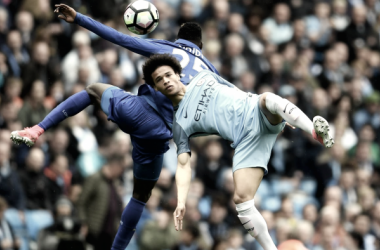 Resumen del Leicester 0-2 Manchester City en Premier League 2017