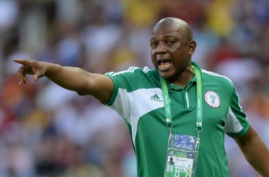 Keshi: &quot;Nigeria puede ganar el Mundial&quot;