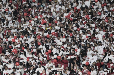 São Paulo conta com apoio maciço da torcida e avança para as quartas de final da Copa Sul-Americana