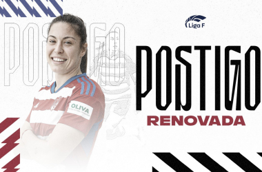 Cristina Postigo, segunda renovación del Granada