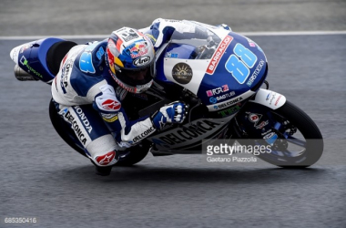 Moto3: Martin gains pole after Bulega's lap cancelled