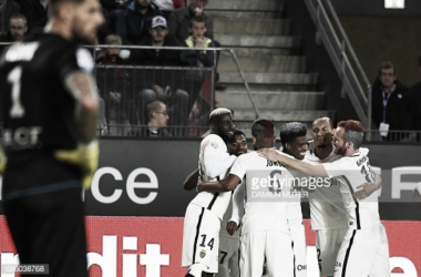 Stade Rennais 2-3 AS Monaco: Champions made to work for final victory