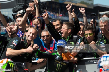 MotoGP: Emotional home podium for Zarco
