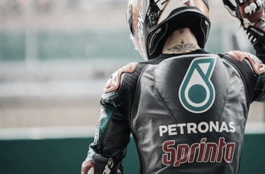 

Fabio Quartararo lidera el Warm
Up de Silverstine siendo 70 milésimas más rápido que Marc Márquez