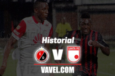 Cúcuta Deportivo vs Independiente Santa Fe: historial de enfrentamientos